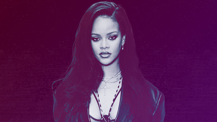 Rihanna - Desperado [Lyric Video] 