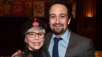 Rita Moreno Came To Lin-Manuel Miranda’s Defense Over ‘In The Heights’ Colorism Criticism On Colbert’s Show