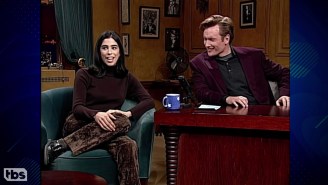 Sarah Silverman And Conan O’Brien Recalled Her First Appearance On His Show 28 Years Ago, And Things Got Emotional