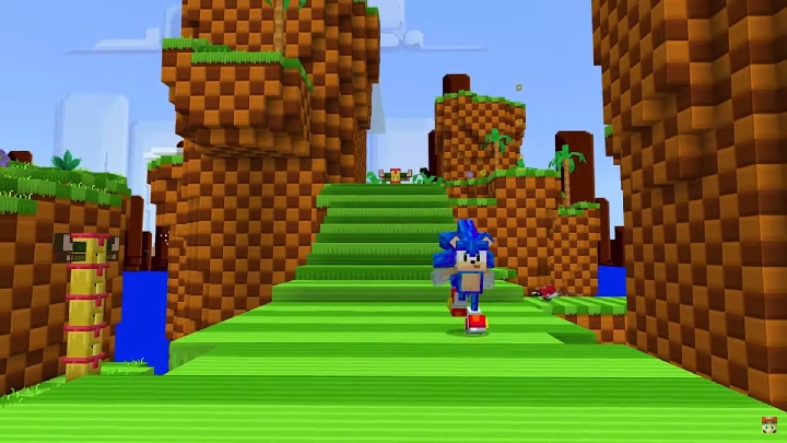 Sonic the Hedgehog in Minecraft Marketplace