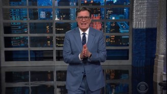 Stephen Colbert Is Giddy That The ‘Dildos Have Come Home To Roost’ Now That Rudy Giuliani Has Lost His Law License