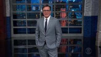 Stephen Colbert Is Amused That ‘Creme De La Crazy’ Marjorie Taylor Greene And Matt Gaetz Want To Be On Pelosi’s Jan. 6th Panel