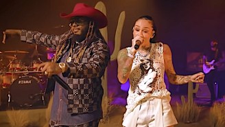 T-Pain And Kehlani Deliver A Soaring Performance Of ‘I Like Dat’ On ‘Jimmy Kimmel Live’