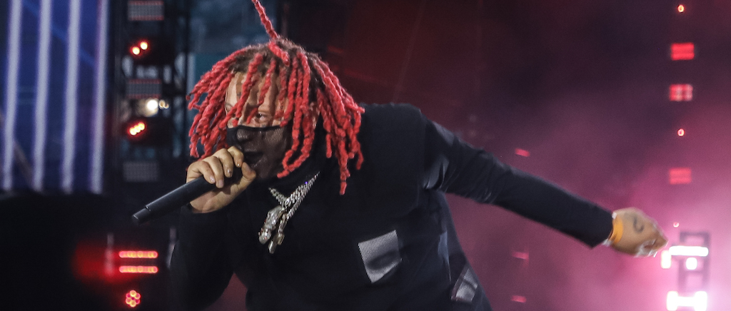 Trippie Redd Partners With Rolling Loud For His Tripp At Knight Tour 3512