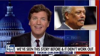 Tucker Carlson Managed To Outdo Himself Once Again By Describing COVID Safety Protocols As ‘Medical Jim Crow’