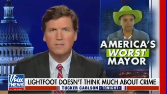 Tucker Carlson Is SO MAD Juneteenth Is Now A National Holiday Because He Thinks It’s Going To Replace The 4th Of July (Or Something)