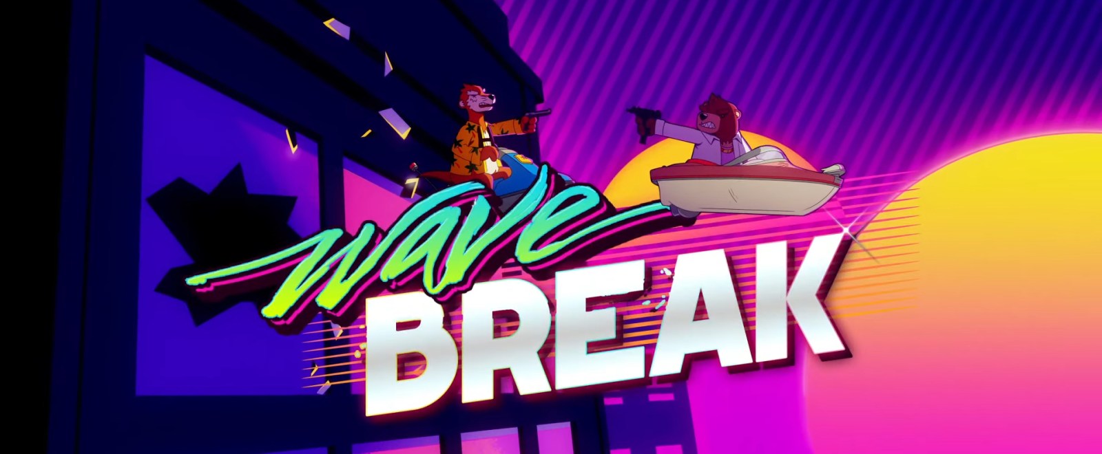 Wave Break Is The World S First Skateboating Game And It Looks Rad As Hell - how to make a game like ramona roblox studio