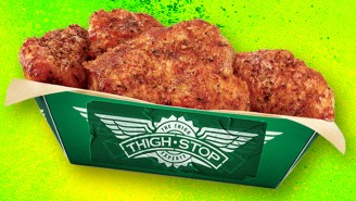 Wingstop Is Launching ‘Thighstop’ To Combat Our National Wing Shortage