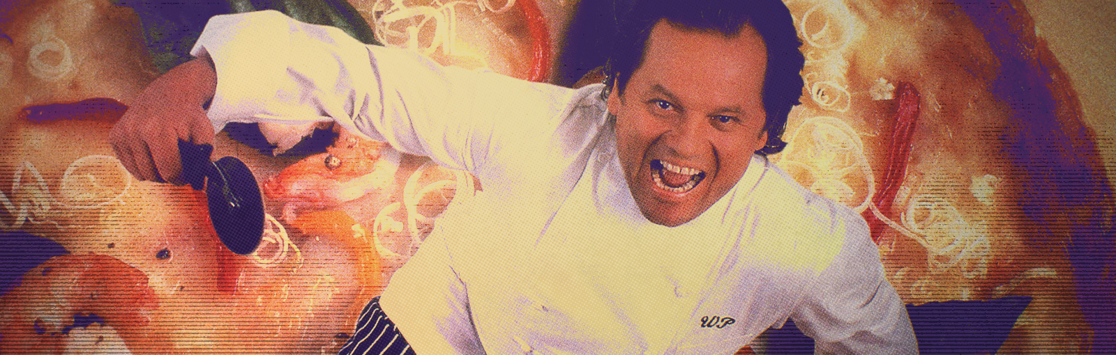 Wolfgang Puck in the 80s