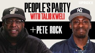 Talib Kweli & Pete Rock Talk C.L. Smooth & More