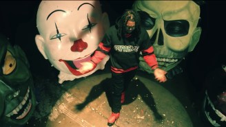 Young Nudy Runs A Funhouse Of Horror In His Eerie ‘Dr Ev4l’ Video