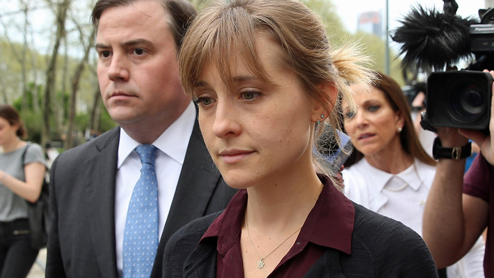 Allison Mack Sentenced To Three Years In Prison For Role In NXIVM Cult