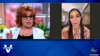 ‘The View’ Guest America Ferrara Took A Swing At Kamala Harris Over Her ‘Cruel’ Border Comments