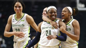 Arike Ogunbowale’s Buzzer-Beating Three Gave The Wings A Win Over The Storm