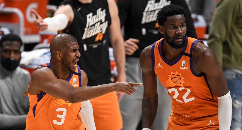 Suns' Deandre Ayton: Chris Paul 'was the best thing that happened