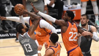 The Suns Took A 3-1 Series Lead Over The Clippers In The Lowest Scoring Game Of The NBA Season