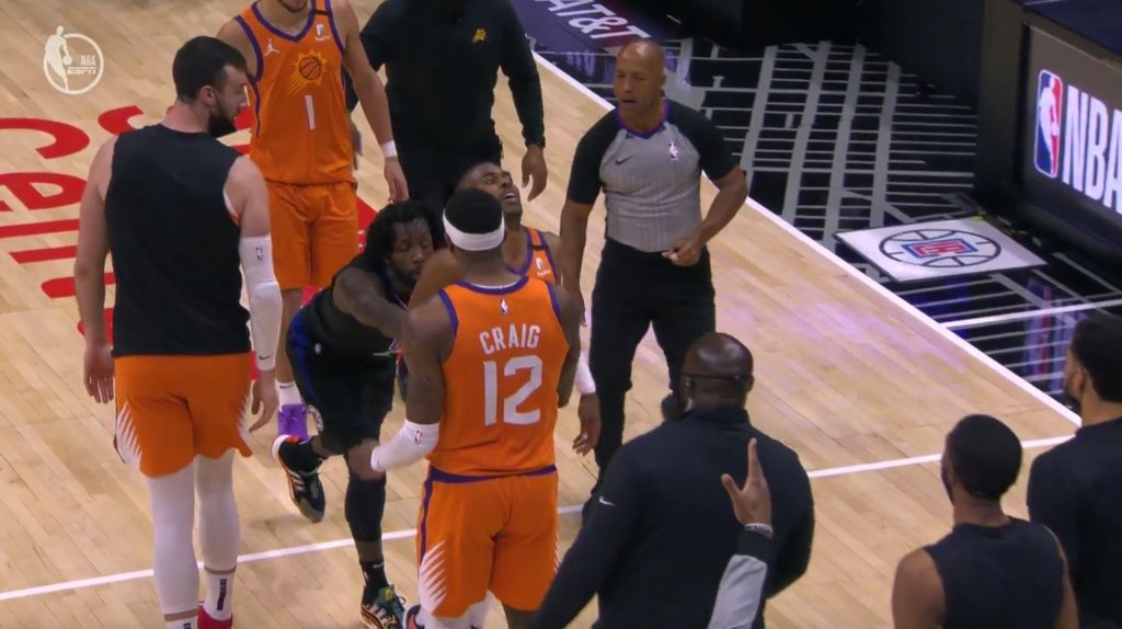 After Patrick Beverley Cowardly Shoved Chris Paul From Behind