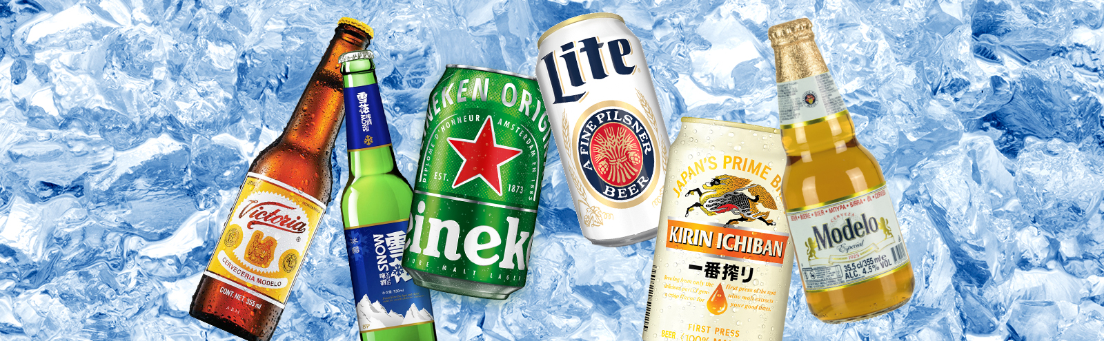 We Re-Tried The World's 10 Biggest Beer Brands -- Here Are Our Notes