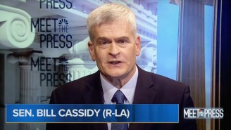 Republican Sen. Bill Cassidy Calls Fixing Crumbling Roads A ‘Woman’s Problem’ Because They’re ‘Doing The Shopping’