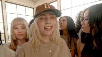 Billie Eilish Shares Risqué Behind-The-Scenes Footage From Her ‘Lost Cause’ Video