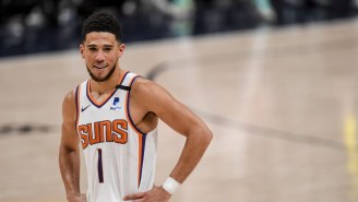 Devin Booker Wants To Connect With The ‘Suns In 4’ Fella