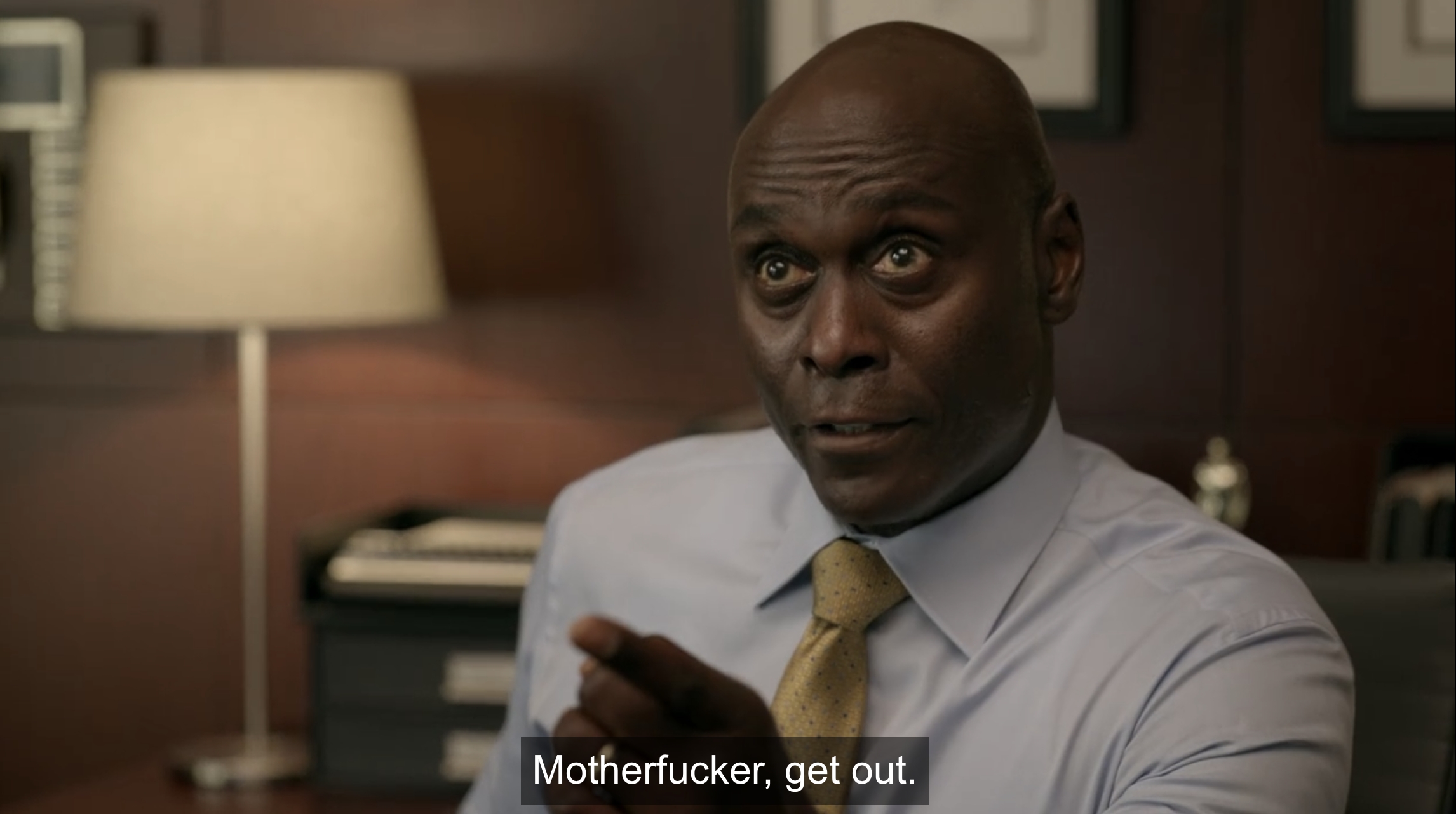 No One Plays A Disgruntled Authority Figure Better Than Lance Reddick