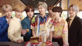 An ‘Among Us’-Shaped Chicken McNugget From The BTS Meal At McDonald’s Is Going For $100,000 on eBay