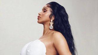 Hip-Hop Fans Had Their Minds Blown By Cardi B’s Pregnancy Announcement At The 2021 BET Awards