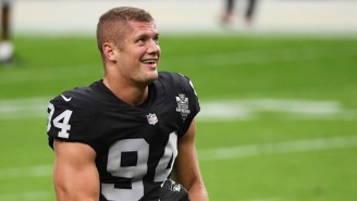 Raiders DE Carl Nassib Came Out As The NFL’s First Active Gay Player
