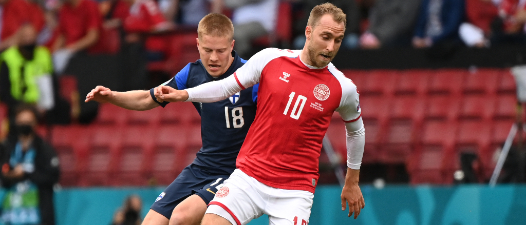 Denmark Star Christian Eriksen Collapsed During The Team’s Euro 2020 ...