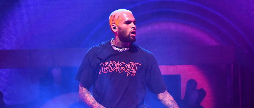 Chris Brown Investigated For Battery, Slapping Woman's Weave Out