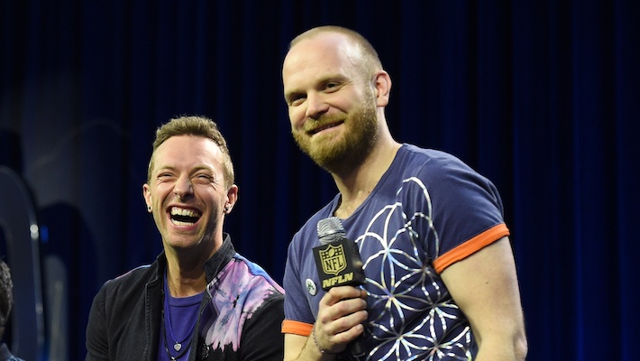 Will Champion: Just Right For Coldplay