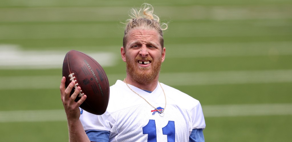 An intense training camp bout may be brewing for the Buffalo Bills