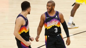 Chris Paul Explains What He’s Learned From Devin Booker And The Rest Of His Suns Teammates