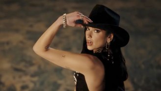 Dua Lipa Is A Rodeo-Ready Cowboy In Her New ‘Love Again’ Video