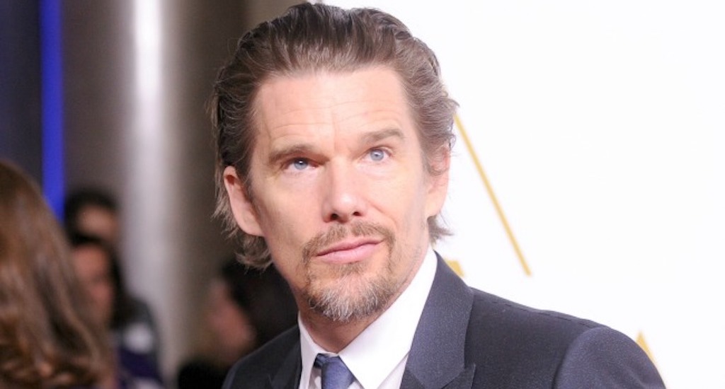 Surprise! Ethan Hawke Is In 'Knives Out 2' Too