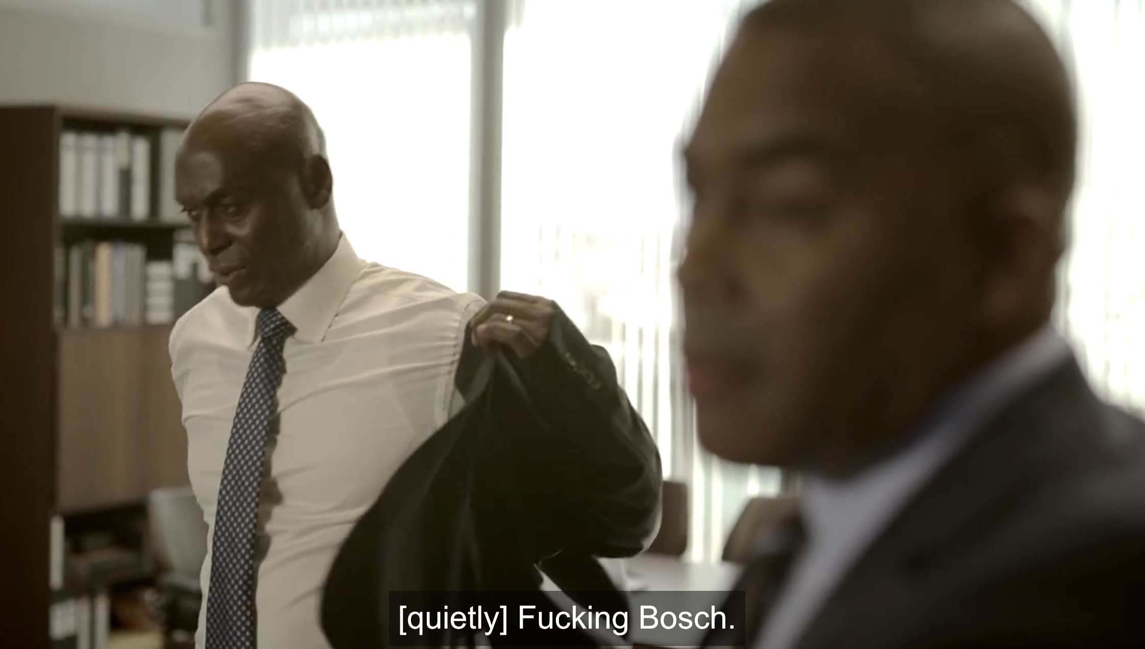 No One Plays A Disgruntled Authority Figure Better Than Lance Reddick