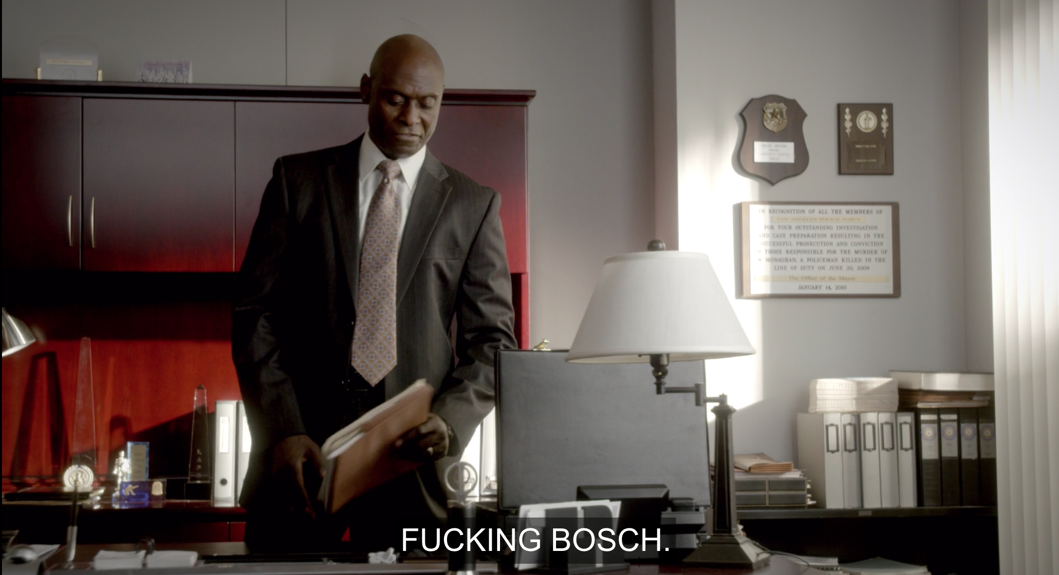 Lance Reddick's 'Bosch Legacy' Season 2 Cameo Means More Than You