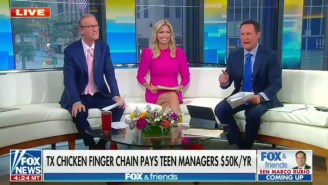 The ‘Fox & Friends’ Gang Is Aghast That Traditionally Low-Wage Workers Are Benefitting From Free Market Capitalism In The Post-Pandemic World