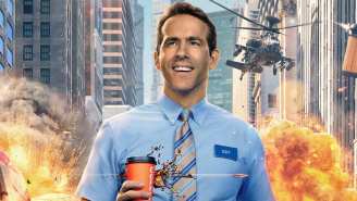 Ryan Reynolds Is A Video Game Character Who’s Tasked With Saving The World In The ‘Free Guy’ Trailer