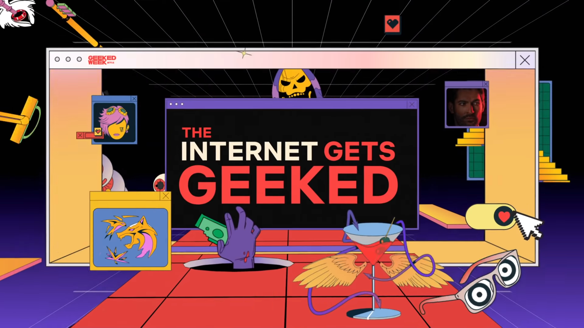 Netflix's Geeked Week What It Is, How To Watch, And What To Expect