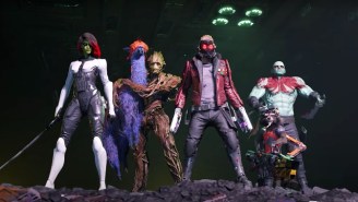 A ‘Guardians Of The Galaxy’ Video Game Is Coming From Square Enix In October