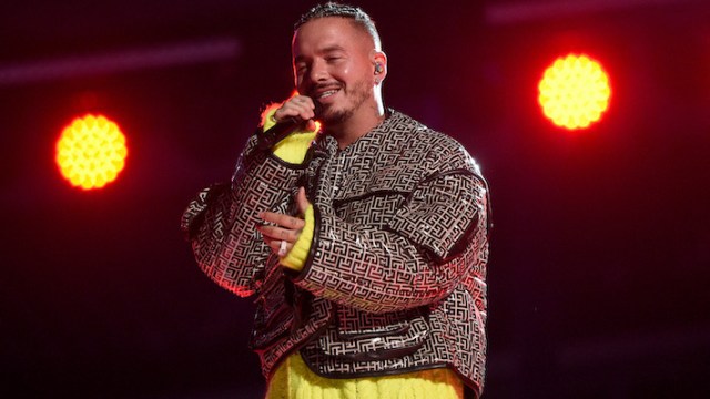 J Balvin to Set the Stage Ablaze at First-Ever Latin American Fashion  Awards