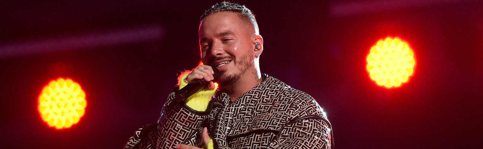 J Balvin will be named 'Latin Fashion Icon of the Year