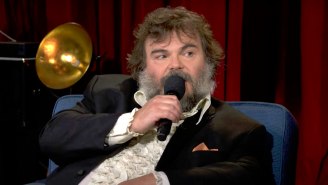 Jack Black Got Hurt For Real While Pretending To Be Hurt During The Final Episode Of ‘Conan’