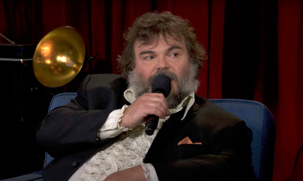 Jack Black Got Hurt For Real During The Final Episode Of 'Conan'