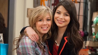The ‘iCarly’ Revival Finds Miranda Cosgrove Showing Some Love To Her Beloved ‘Drake & Josh’ Meme, And People’s Minds Are Blown