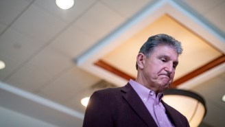 Joe Manchin Was Torched For Saying He Wouldn’t Vote For A Key Piece Of Voting Legislation Or Help End The Filibuster