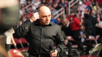 Someone Apparently Hired A Skywriter To Tell Los Angeles Joe Rogan Is ‘Literally 5 Foot 3’