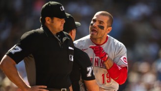 Joey Votto Saved The Day For A Young Fan After Getting Ejected In The First Inning Of Reds-Padres